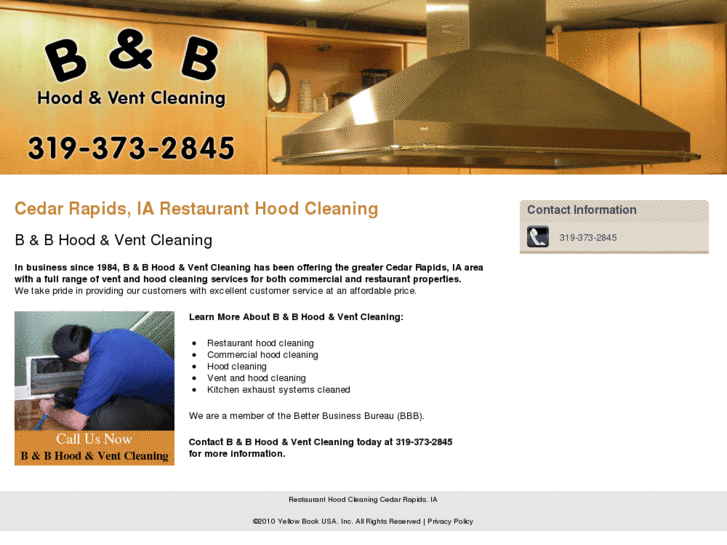www.bandbhoodandventcleaningcr.com