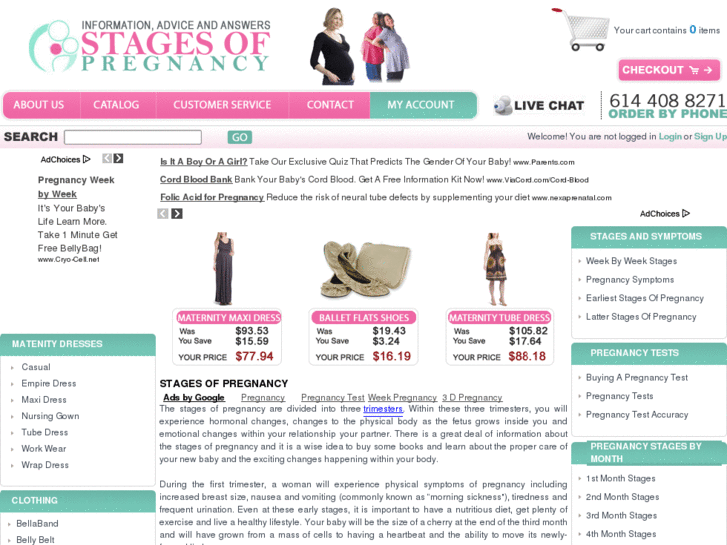 www.stages-of-pregnancy.com