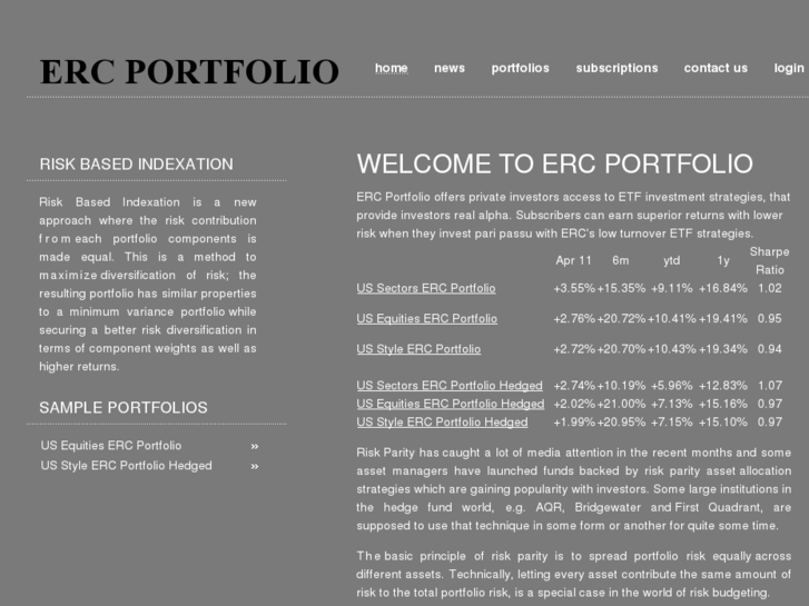 www.erc-portfolio.com