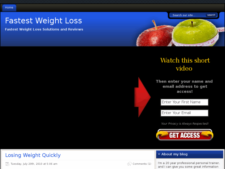 www.fastestweightlossmethod.com