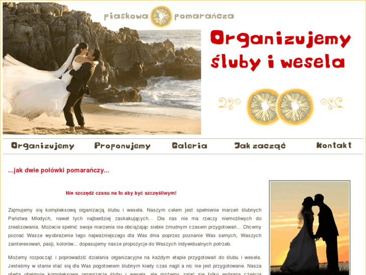 www.piaskowapomarancza.pl