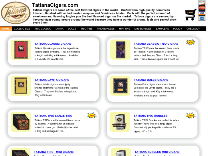 www.tatianacigar.com