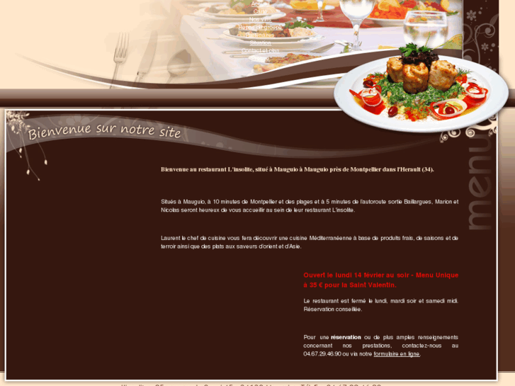 www.linsolite-restaurant.com