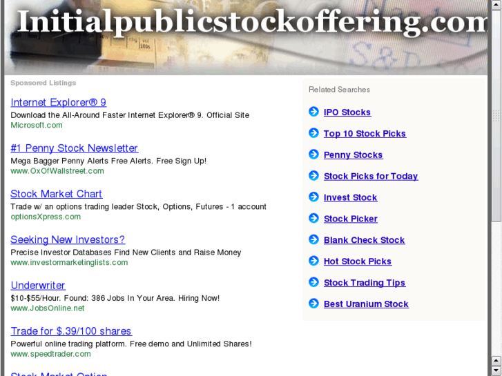 www.initialpublicstockoffering.com