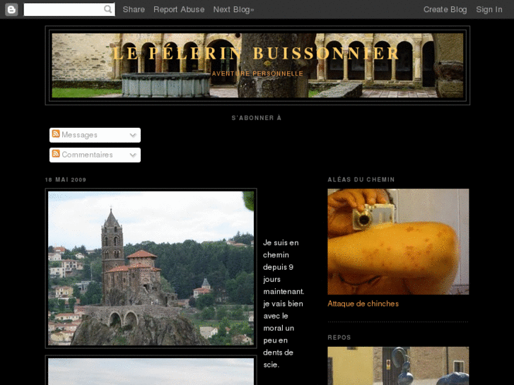 www.lepelerinbuissonnier.com