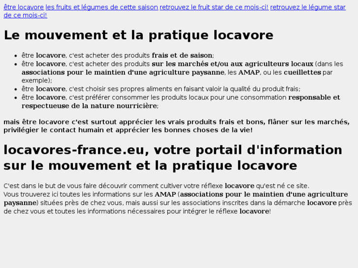 www.locavores-france.info