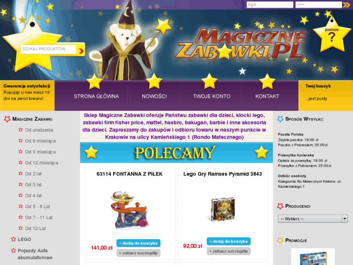 www.magicznezabawki.pl