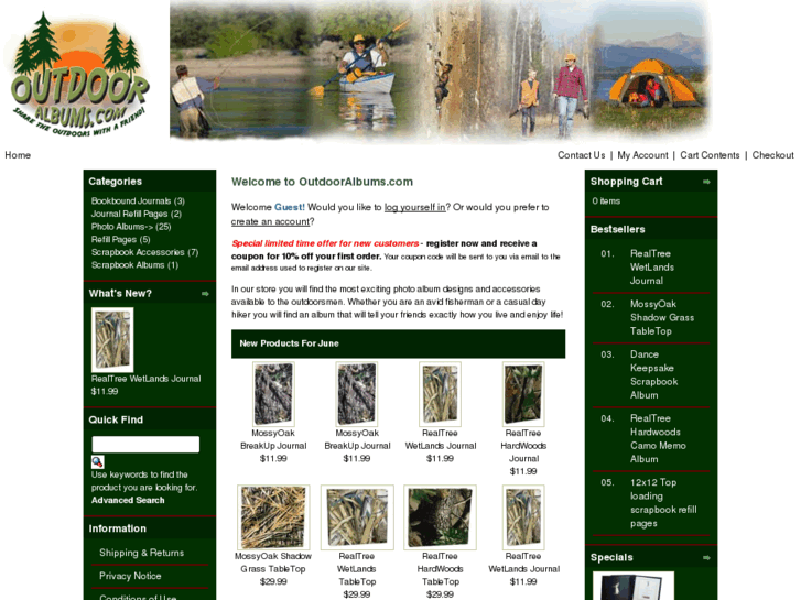 www.outdooralbums.com