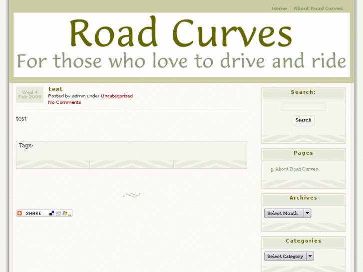 www.roadcurves.com