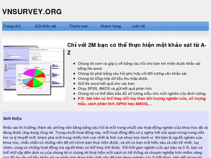 www.vnsurvey.org