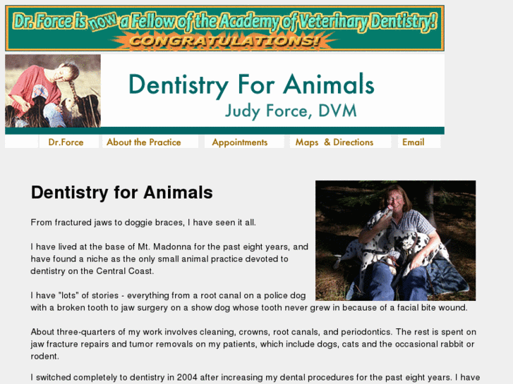 www.dentistryforanimals.com
