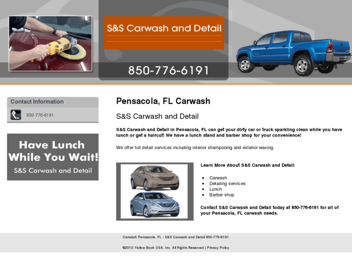 www.sandscarwashanddetail.com