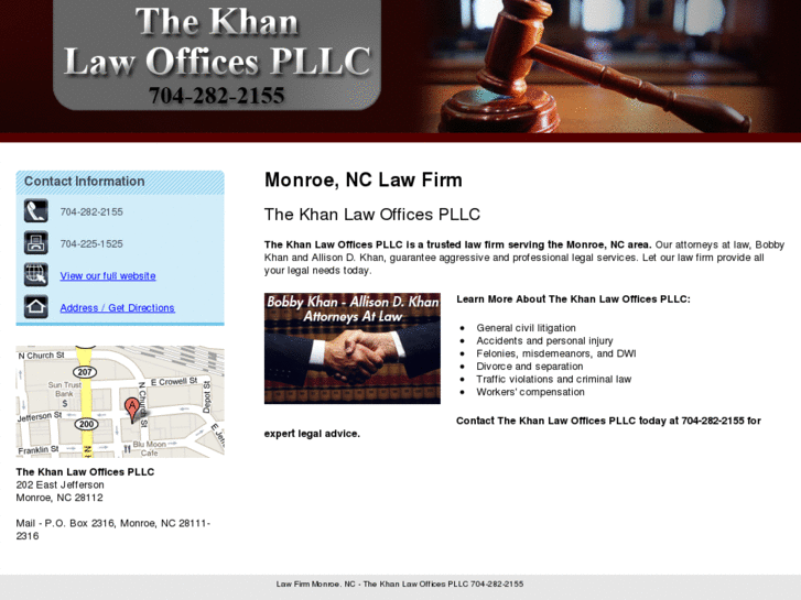 www.thekhanlawofficespllc.com