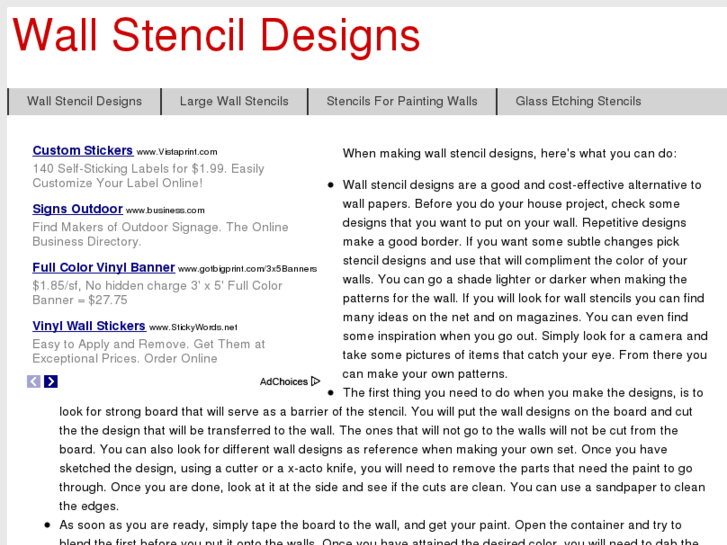 www.wallstencildesigns.com