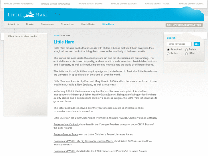 www.littleharebooks.com