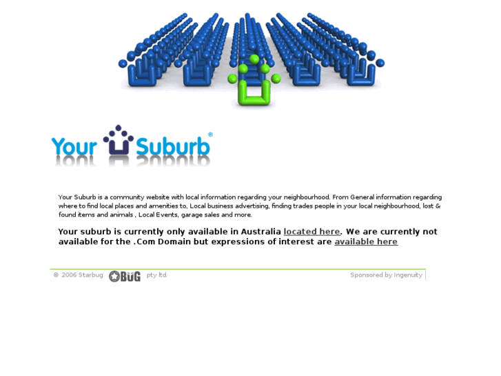 www.yoursuburb.com