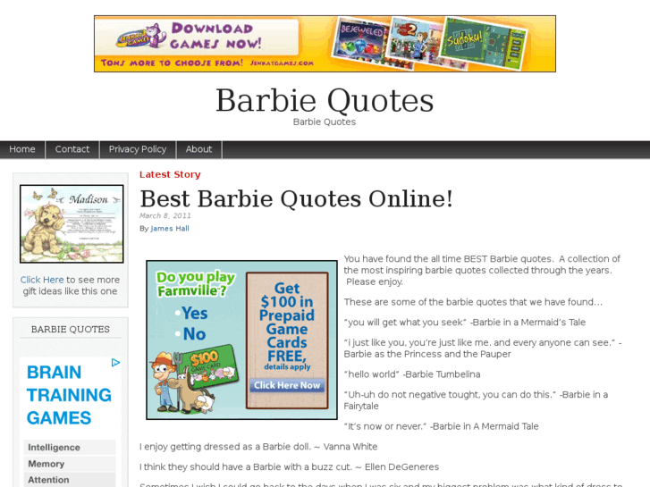 www.barbiequotes.com