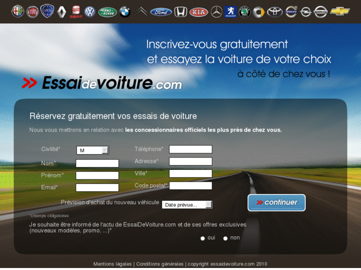 www.essaidevoiture.com