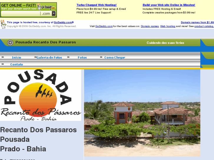 www.recantodospassarospousada.com