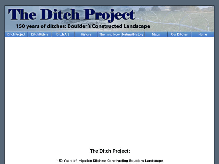 www.ditchproject.org