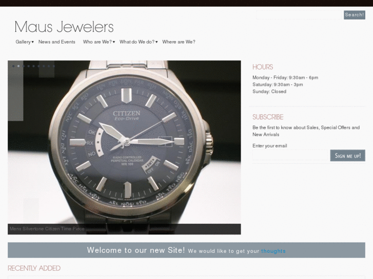www.mausjewelers.com