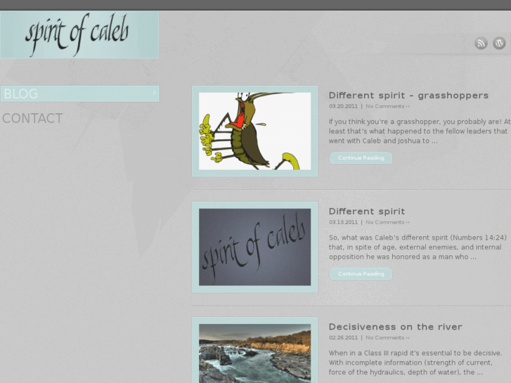 www.spiritofcaleb.com