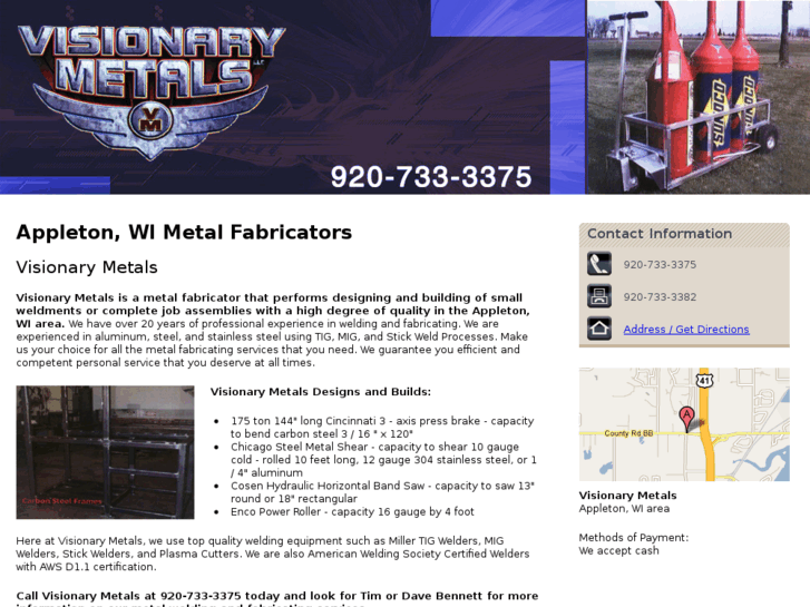 www.visionarymetals.net