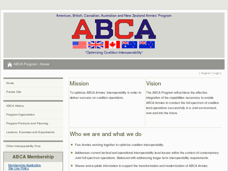 www.abca-armies.org