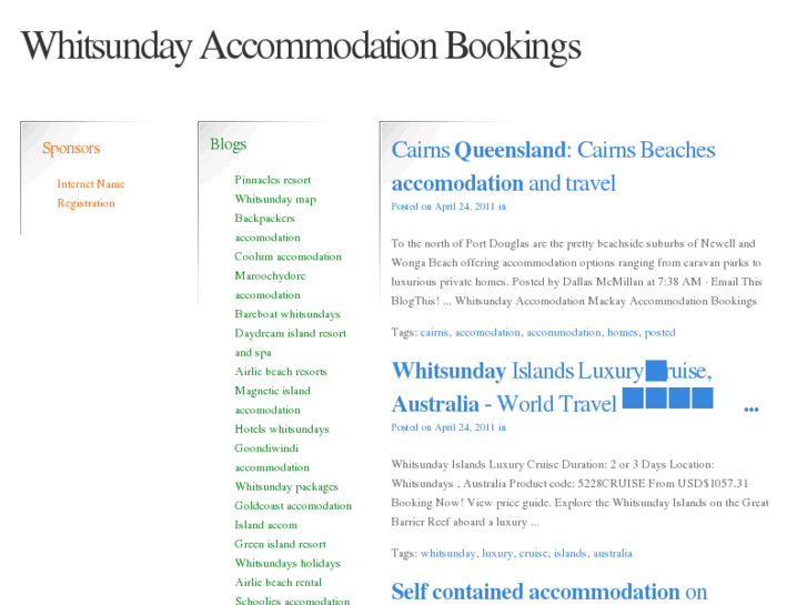 www.bookthewhitsundays.info