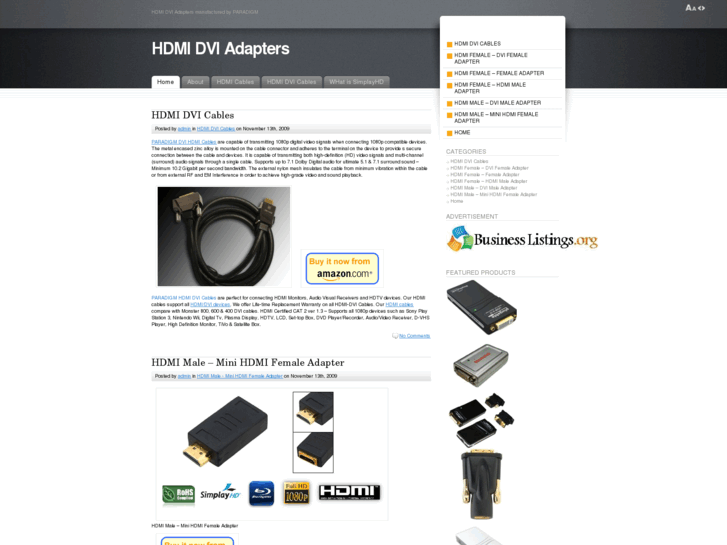 www.hdmidviadapters.com