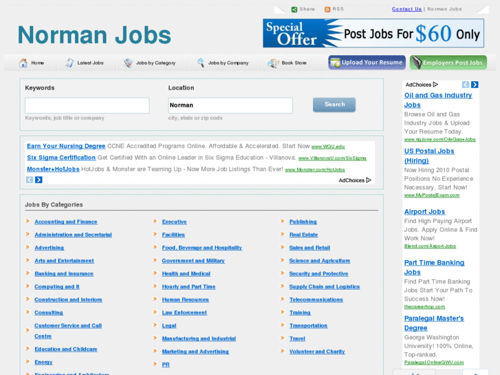 www.normanjobs.info