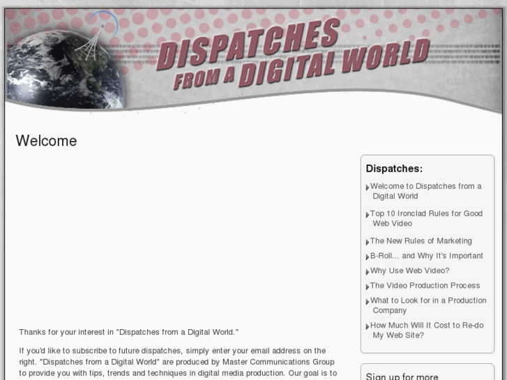 www.dispatchesfromadigitalworld.info