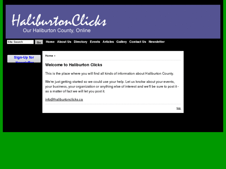 www.haliburtonclicks.com