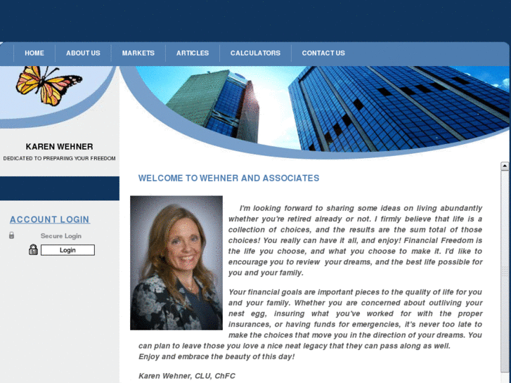 www.wehnerandassociates.com
