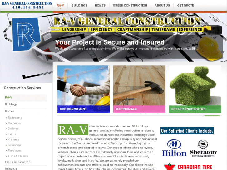 www.ravconstructiontoronto.com