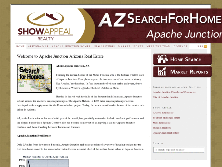 www.apachejunction-azsearchforhomes.com