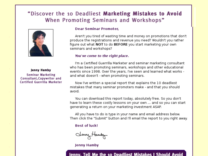 www.increaseseminarprofits.com