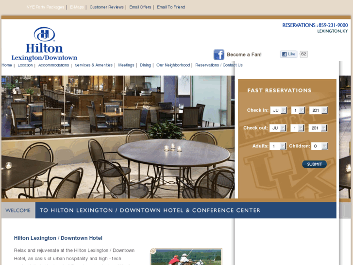 www.lexingtondowntownhotel.com