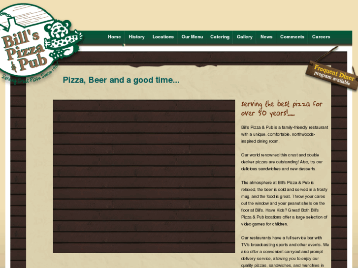 www.billspizzaandpub.com