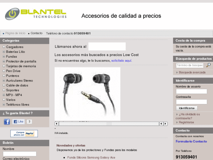 www.blantelaccesorios.com