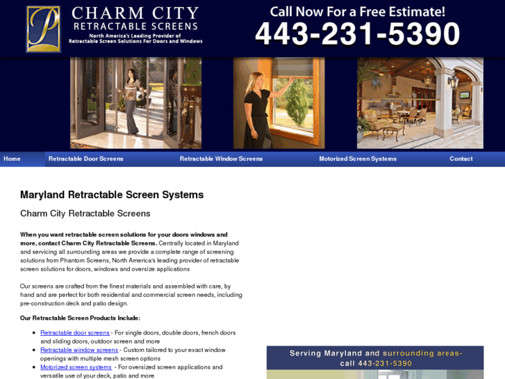 www.charmcityretractablescreens.com