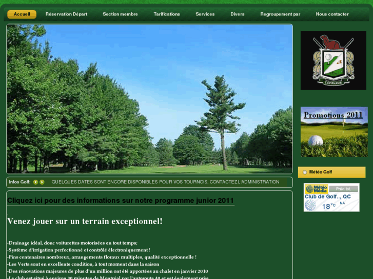 www.golfdelepiphanie.com