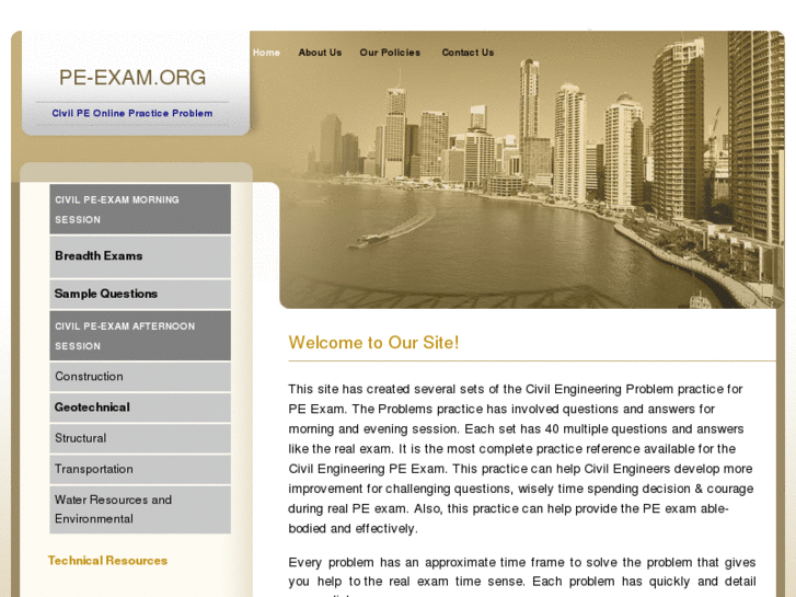 www.pe-exam.org