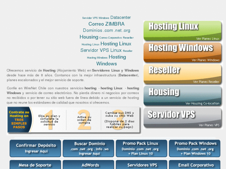 www.webhostingchile.net