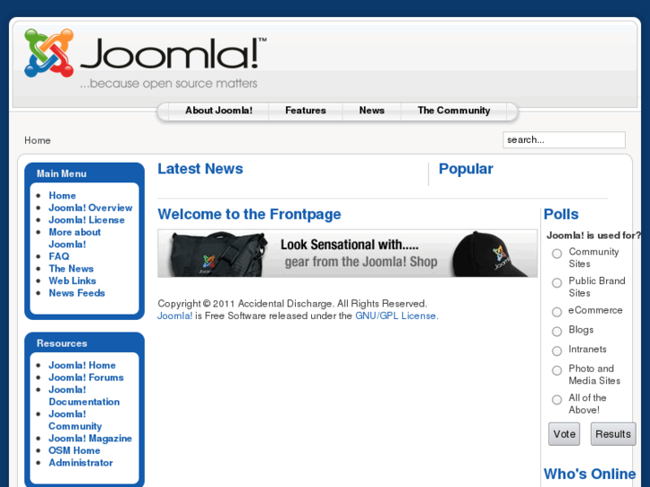 www.accidental-discharge.com