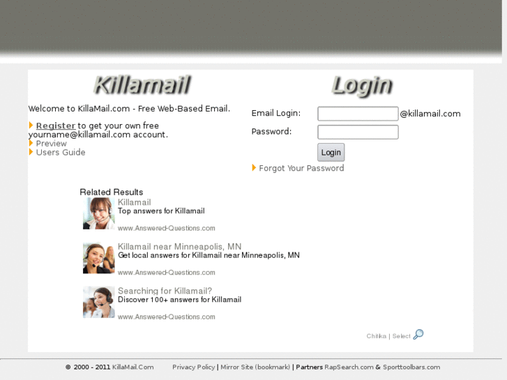 www.killamail.com