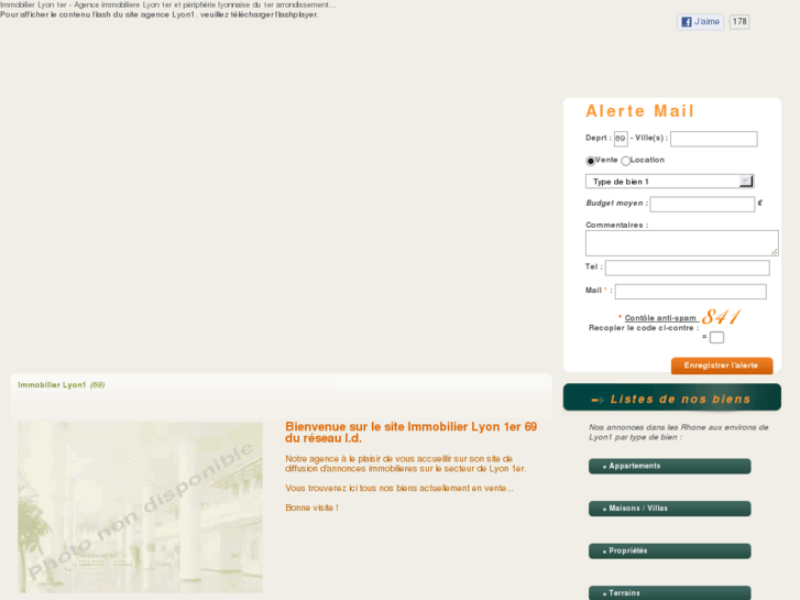 www.immobilierlyon1.com