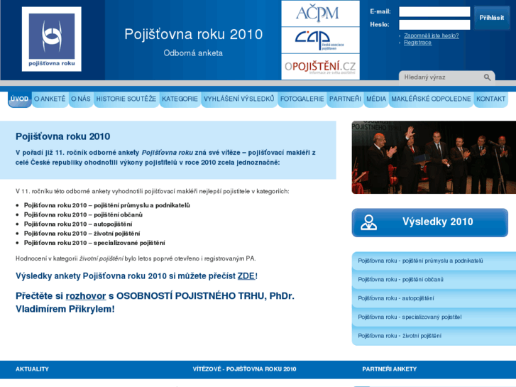 www.pojistovnaroku.cz