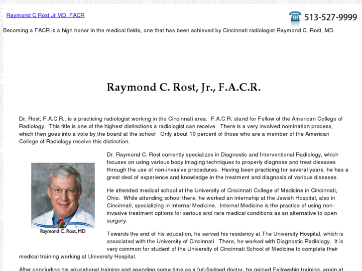 www.raymondcrostjrmdfacr.com