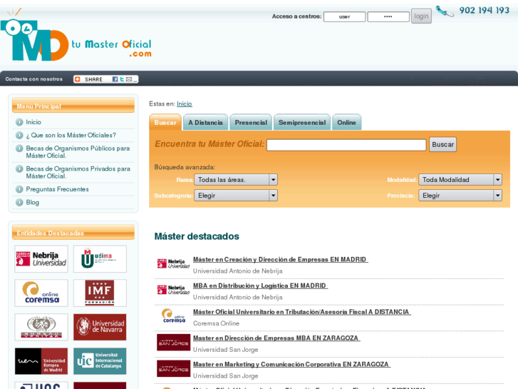 www.tumasteroficial.com